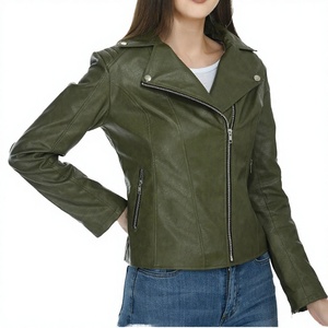 Chaqueta Bomber para Mujer, Invierno, Casual, Diseño a Cuadros, Manga Larga, Cuello Alto, Cierre de Cremallera, Bolsillos Frontales, Ecológica, Resistente al Viento, Poliéster - Product Image 3