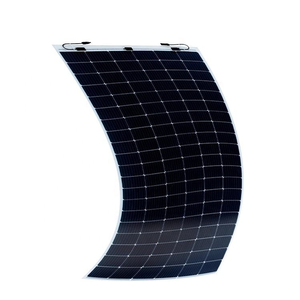 แผงโซลาร์เซลล์แบบเฮเทอโรจังก์ชั่นน้ำหนักเบา 430W/520W 44.6V แบบยืดหยุ่น ครึ่งเซลล์ ประสิทธิภาพ 22.2% - Product Image 2