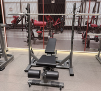 Nouveaux produits, équipement de musculation de haute qualité, banc d'exercices plat pour la musculation, en vente