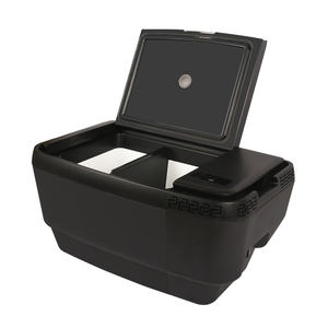 Réfrigérateur portable à compresseur pour Tesla Model Y, congélateur sous coffre, 12V, double zone, 35L, compact - Product Image 1