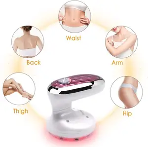 Meilleure vente dissolvant de cellulite sans fil brûle les graisses appareil de massage complet du corps électrique de poche pour amincir le corps