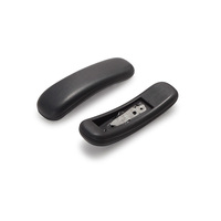 आरामदायक 4D समायोज्य उच्च गुणवत्ता पु प्लास्टिक armrest कुर्सी armrest भाग स्टार आधार अनुकूलन