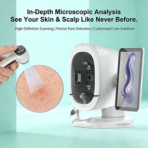 เครื่องวิเคราะห์ผิวหน้า <span class=keywords><strong>Sunwin</strong></span> 2026 AI ระบบวิเคราะห์ผิว 3 มิติ ตรวจจับความชุ่มชื้น จุดด่างดำ ริ้วรอย - Product Image 3