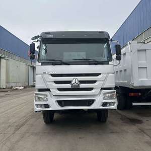 Camión Volquete Usado HOWO 371hp 8X4 Euro 2 con Motor Diésel Weichai para Minería y Construcción - Product Image 4