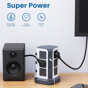 แท่นชาร์จเดสก์ท็อปแบบ USB-C มีระยะห่างจาก AC 12จุด - Product Image 4