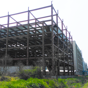 อาคารสำนักงานเหล็กสำเร็จรูปดีไซน์ทันสมัยสำหรับองค์กรและการพาณิชย์ - Product Image 1