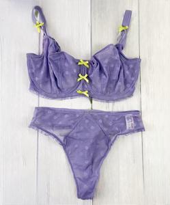 Ensembles <span class=keywords><strong>soutien</strong></span>-<span class=keywords><strong>gorge</strong></span> et slip grande taille 2 pièces Lingerie sexy string 32-40 D DD <span class=keywords><strong>E</strong></span> F FF G GG H HH J sous-vêtements pour femmes bonnet complet dentelle - Product Image 5