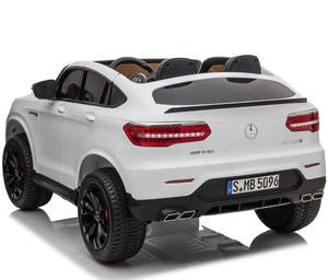 Voiture jouet électrique <span class=keywords><strong>Mercedes</strong></span> Benz GLC63S sous licence, jouets pour enfants, voiture à pédales <span class=keywords><strong>6x6</strong></span> - Product Image 3