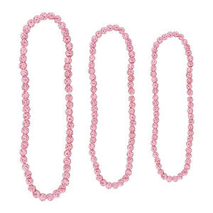 Grosir berlian imitasi pria terinspirasi bisbol manik-manik kalung diskoball untuk pecinta tim bisbol - Product Image 3