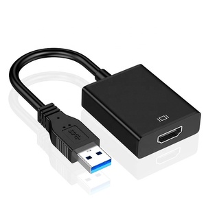 Convertidor 1080P USB3.0 a <span class=keywords><strong>HDMI</strong></span> Adaptador gráfico de pantalla múltiple para PC Proyector Tarjeta de video externa <span class=keywords><strong>HDMI</strong></span> - Product Image 1