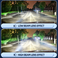 ODM Faros Led Xenon H4 Faros Luces Focos Led Para Autos Np300 Faro Depo Auto Lámpara Led S Accesorios de luz de coche Bombilla H4