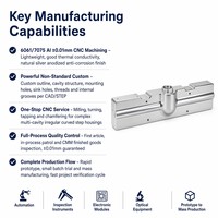 Custom CNC Machining Stainless Steel Aluminum Alloy 3/4/5 Axis for Machining Industrial Equipment OEM Turning Milling Rapid