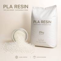 Granulés de PLA vierges certifiés EN13432, résine biodégradable pour jouets et produits ménagers, prix d'usine