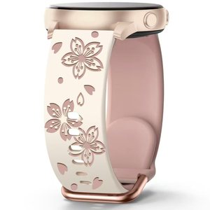 สายนาฬิกาซิลิโคนทดแทนขนาด 20 มม. นุ่มสบาย สำหรับอมาซฟิต บิพ เอส ไลท์/บิพ ยู ซีรีส์สายรัดข้อมืออุปกรณ์เสริมสายรัดข้อมือ - Product Image 4