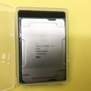 I N Tel Xeon โปรเซสเซอร์6346ทองซีพียูเซิร์ฟเวอร์แบบปรับขนาดได้ใหม่ CPU Application Xeon GOLD 6346 Processor ซีพียู6346เซิร์ฟเวอร์ที่ปรับขนาดได้ proce - Product Image 1