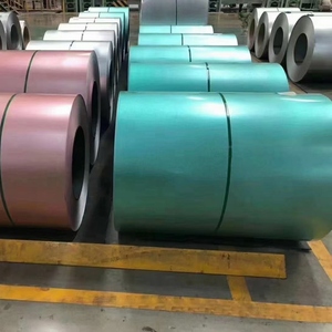 Dx51d Sgcc Rouge Bleu Doré <span class=keywords><strong>Noir</strong></span> Vert Gris Couleur Aluminium Galvanisé Prépeint Zinc Ppgi Ppgl Gi Gl Tôle d'Acier Bobine <span class=keywords><strong>Prix</strong></span> - Product Image 5