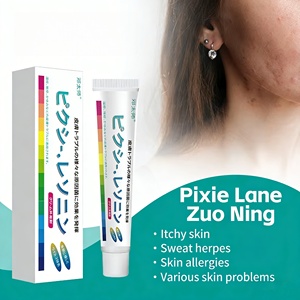 Crema y Loción Corporal a Base de Hierbas para Aliviar la Picazón en Manos, <span class=keywords><strong>Pies</strong></span> y Cuello, Dispositivo Médico Clase II, Vida Útil de 2 Años - Product Image 2