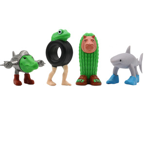 Gantungan kunci motif 3d model baru, mainan hadiah, gantungan kunci motif 3d, gambar Italia, untuk hadiah - Product Image 5