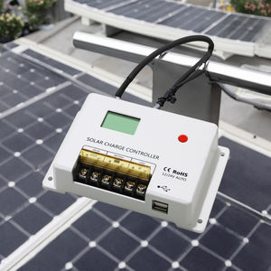 <span class=keywords><strong>Controlador</strong></span> <span class=keywords><strong>de</strong></span> <span class=keywords><strong>carga</strong></span> solar <span class=keywords><strong>Srne</strong></span> 12V 24V Sistema solar Smart HC Series Pwm 30a con IP32 para aplicación fuera <span class=keywords><strong>de</strong></span> la red - Product Image 1