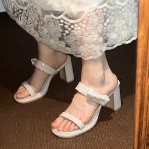 Chaussures de mariée Mary Jane pour femme, à talon carré, en cuir véritable, antidérapantes, tendance mode, plates, été-automne - Product Image 5