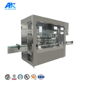 50-1000ml Liquid Filling Machine Essential Oil Filling Machines Suitable For All Bottle Types Shampoo Production Line