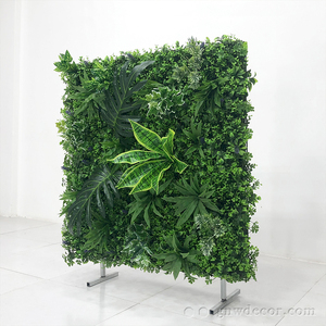 Garden Artificial Hedge Vertical Decoration Panels Artificial Boxwood Grass Pane