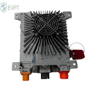 OBC 2 trong 1 thực thi làm mát không khí 3.3kW OBC và 1kw dcdc trên bảng sạc sạc đơn vị cho điện EV sạc xe hơi