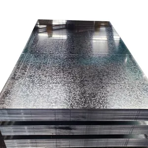 China supply SGCC hot-dip electric galvanized steel plate sheet dx54d for boiler plate