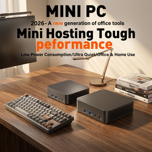 Mini PC Portátil de 32 GB para Oficina y Juegos, Todo en Uno, con Tarjeta Gráfica N150, Windows 11 - Product Image 1