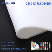 Tissu en mousse de polyester laminé en velours uni de haute qualité pour garçons et filles, doublure respirante pour fixateur cervical et casque de course