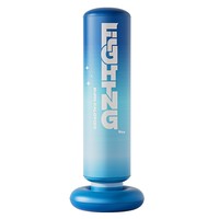 Colonne de boxe gonflable Quanqi en PVC, jouet de frappe, sac de sable, équipement d'entraînement de Taekwondo pour enfants, vente en gros