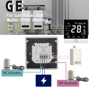 Produttori di Termostati, Attuatore Termico Elettrico per Riscaldamento a Pavimento, Valvola di Controllo Termostatica Geotermica, Valvola Termostatica - Product Image 1