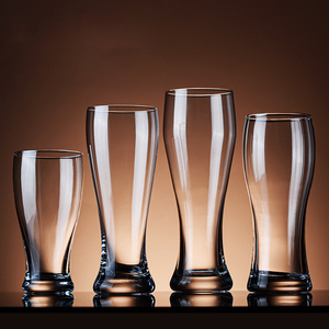 Kostenlose Probe Glas Bier becher Große Kapazität Craft Beer Mug Transparent Kristall <span class=keywords><strong>Weizen</strong></span> Bier Trinkglas - Product Image 5