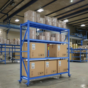 رف تخزين في المستودعات أرفف قابلة للتعديل بحجم عادي مع أرفف صناعية يمكن لكل طبقة أن تتحمل من من من من من من من من من من من من من من من - Product Image 2