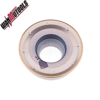 Insertos de fresado de control numérico originales y genuinos RDMT10T3MOTN/RDMT1204MOTN/RDMX1604MOTN