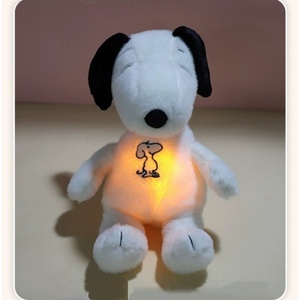 Peluche Creativo de Perro Pequeño Blanco con Respiración Mecánica, Juguete de Peluche Adorable <span class=keywords><strong>y</strong></span> Reconfortante <span class=keywords><strong>para</strong></span> <span class=keywords><strong>Dormir</strong></span>, Regalo <span class=keywords><strong>para</strong></span> Festivales - Product Image 2