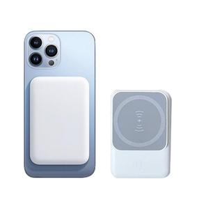 2025 Chất lượng cao biểu tượng tùy chỉnh ngân hàng điện sạc từ tính cho Iphone Android xách tay Battery Charger Mini Magnetic ngân hàng điện - Product Image 1