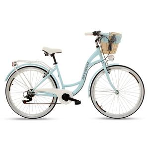 Bicicletta <span class=keywords><strong>da</strong></span> Città Classica <span class=keywords><strong>da</strong></span> <span class=keywords><strong>Donna</strong></span> a 7 Velocità di Fabbricazione Cinese con Cestino / Bici Retrò <span class=keywords><strong>da</strong></span> <span class=keywords><strong>Donna</strong></span> per Adulti OEM <span class=keywords><strong>da</strong></span> Condivisione - Product Image 2