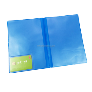 Benutzer definierte PVC Expand ing Manual Ordner Bürobedarf Briefpapier Kunststoff Dokumenten halter Vinyl Zertifikat Cover Karten halter - Product Image 5