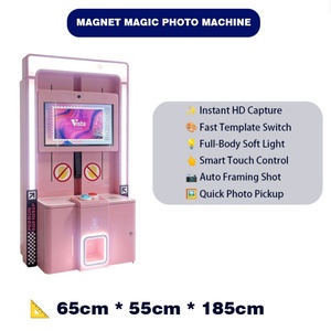 Ninix Pink-Themed Commercial Self-Service <b>Smart</b> Terminal High-Efficiency Interactive Metal Equipment for Malls Retail - Product Image 2