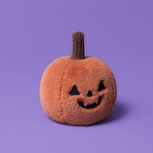 Jelly CAT Lantern Ooky Jack O Lantern Calabaza Halloween Reino Unido Compra Edredón de felpa Malla - Product Image 1