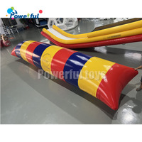 Blob d'eau gonflable personnalisé Saut gonflable Oreiller d'eau en PVC Blob gonflable Saut