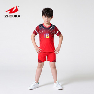 Wholesale soccer jerseys blank uniforms kids football team wear soccer jersey - Product Image 4
