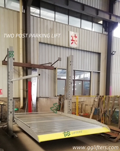 Đôi Stack hệ thống đỗ xe <span class=keywords><strong>2</strong></span> bài xe nâng với vật liệu thép cho bãi đậu xe ô tô tự động quản lý bãi đậu xe thiết bị - Product Image 2