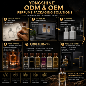 30ml 50ml 100ml <strong>Perfume</strong> Bottle Dubai Saudi Modern Luxury <strong>Oud</strong> Attar Spray Flacon Contemporary Arabian Fragrance Packaging - Product Image 4