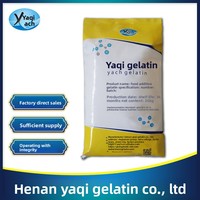 Gélatine pharmaceutique en gros, granulée 8 Mesh, 160-220 Bloom, 25 kg/sac, pour gélatine Halal