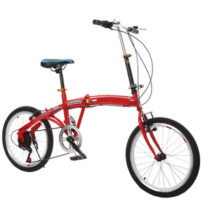 Vélo pliant 7 vitesses en gros, VTT pliable 20 pouces pour homme - Product Image 4