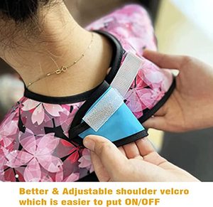 <strong>Adult</strong> <strong>Bibs</strong> - <strong>Bibs</strong> For <strong>Adults</strong> Women Eating Cloth For Elderly Seniors And Disabled Adjustable Terry <strong>Bib</strong> Clothing Protectors - Product Image 4
