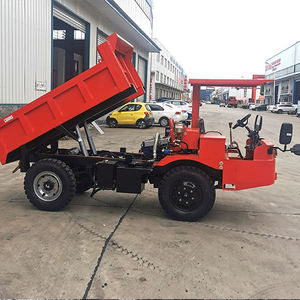 Camión Volquete de 5 Toneladas de Gran Capacidad para Minería, en Venta - Product Image 4