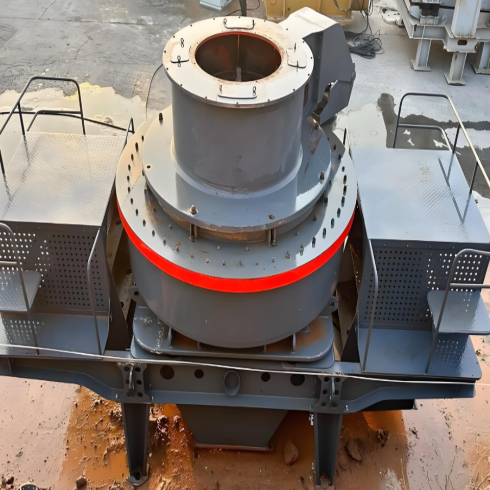 Machine Assembly Slide Industrial VSI Sand Production Machine for Quarry Stone Chips and ...